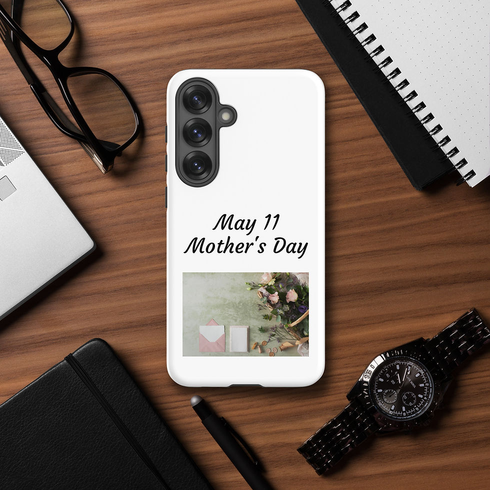 Thumbnail: Tough case for Samsung® May 11 Mother's Day