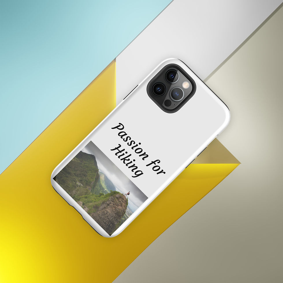 Thumbnail: Tough Case for iPhone® Passion for Hiking