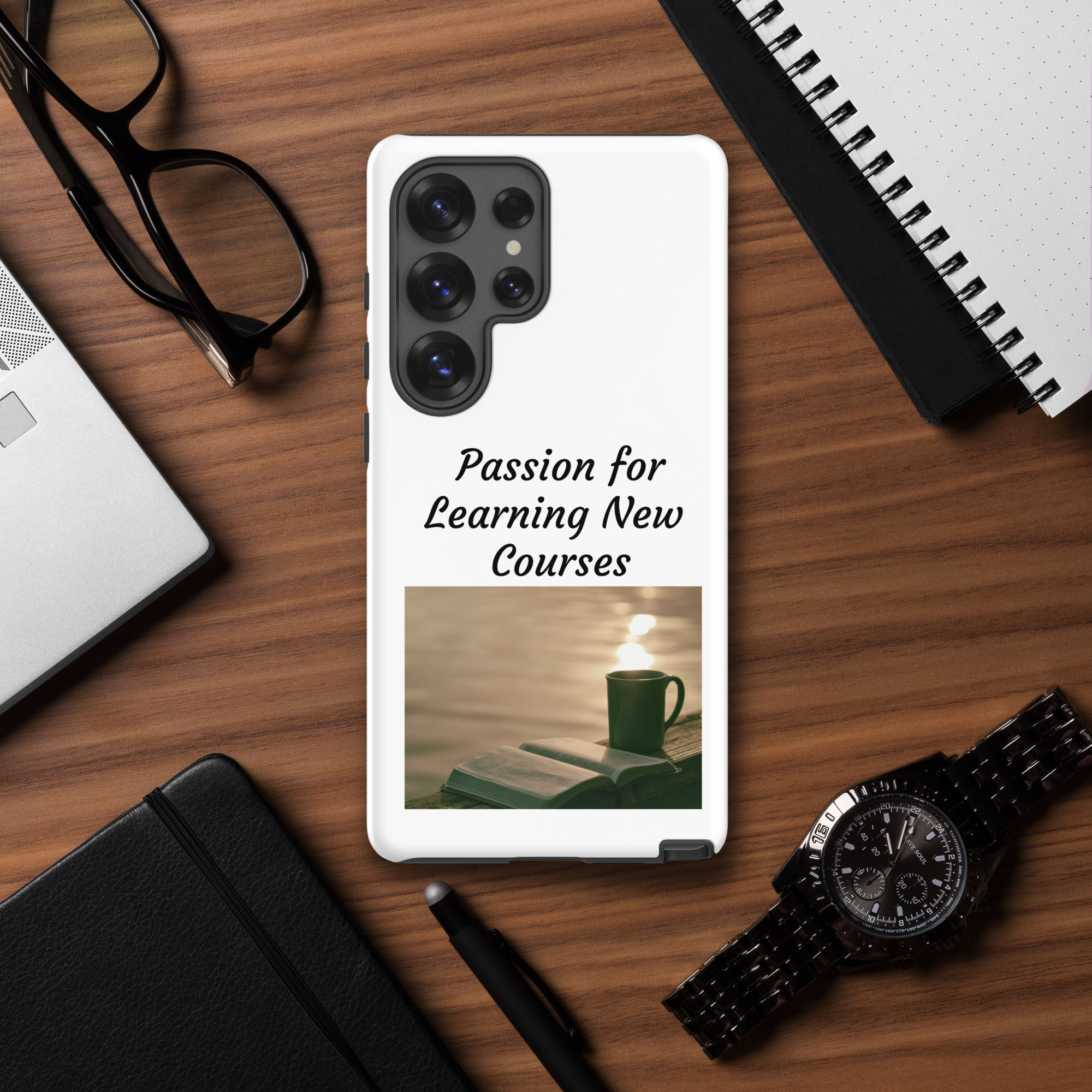 Tough case for Samsung® Passion for Learning New Courses