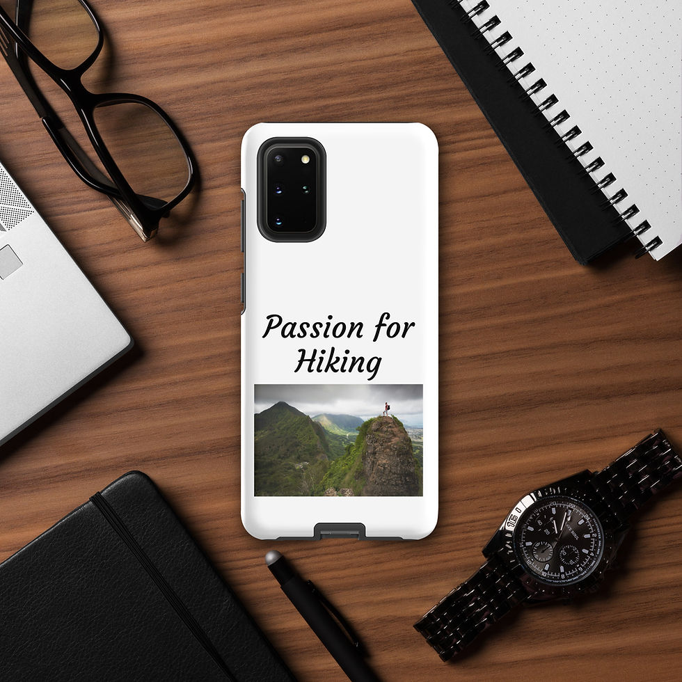 Thumbnail: Tough case for Samsung® Passion for Hiking