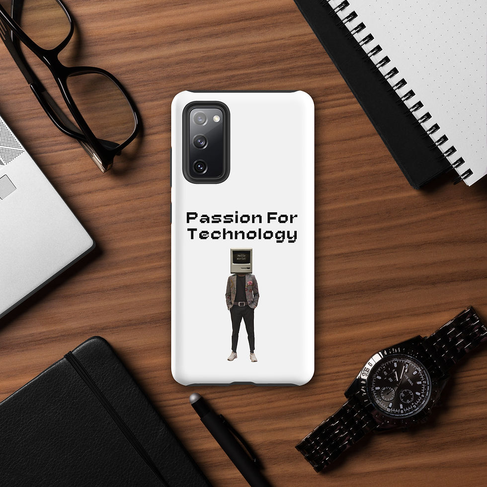 Thumbnail: Tough case for Samsung® Passion for Technology