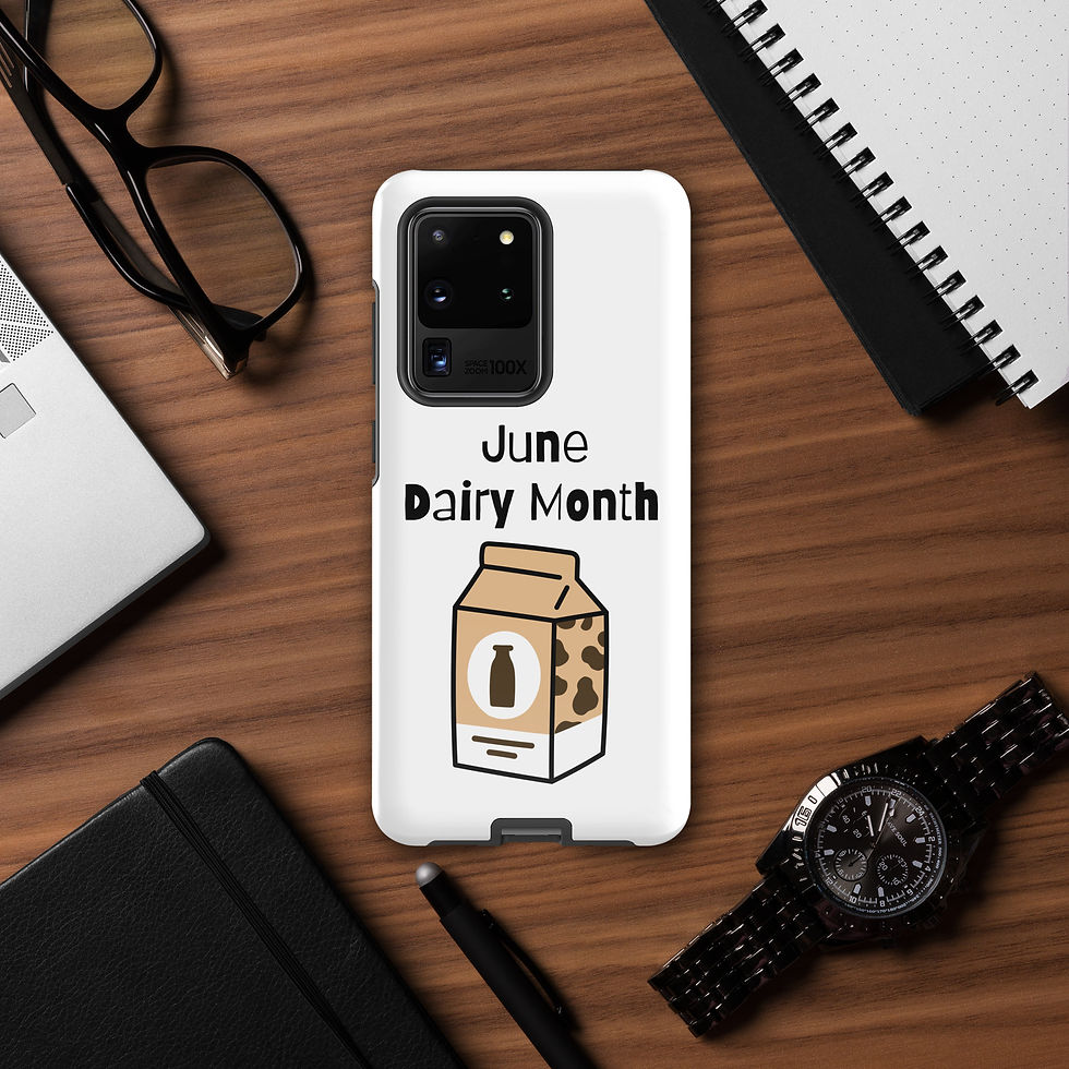 Thumbnail: Tough case for Samsung® June Dairy Month