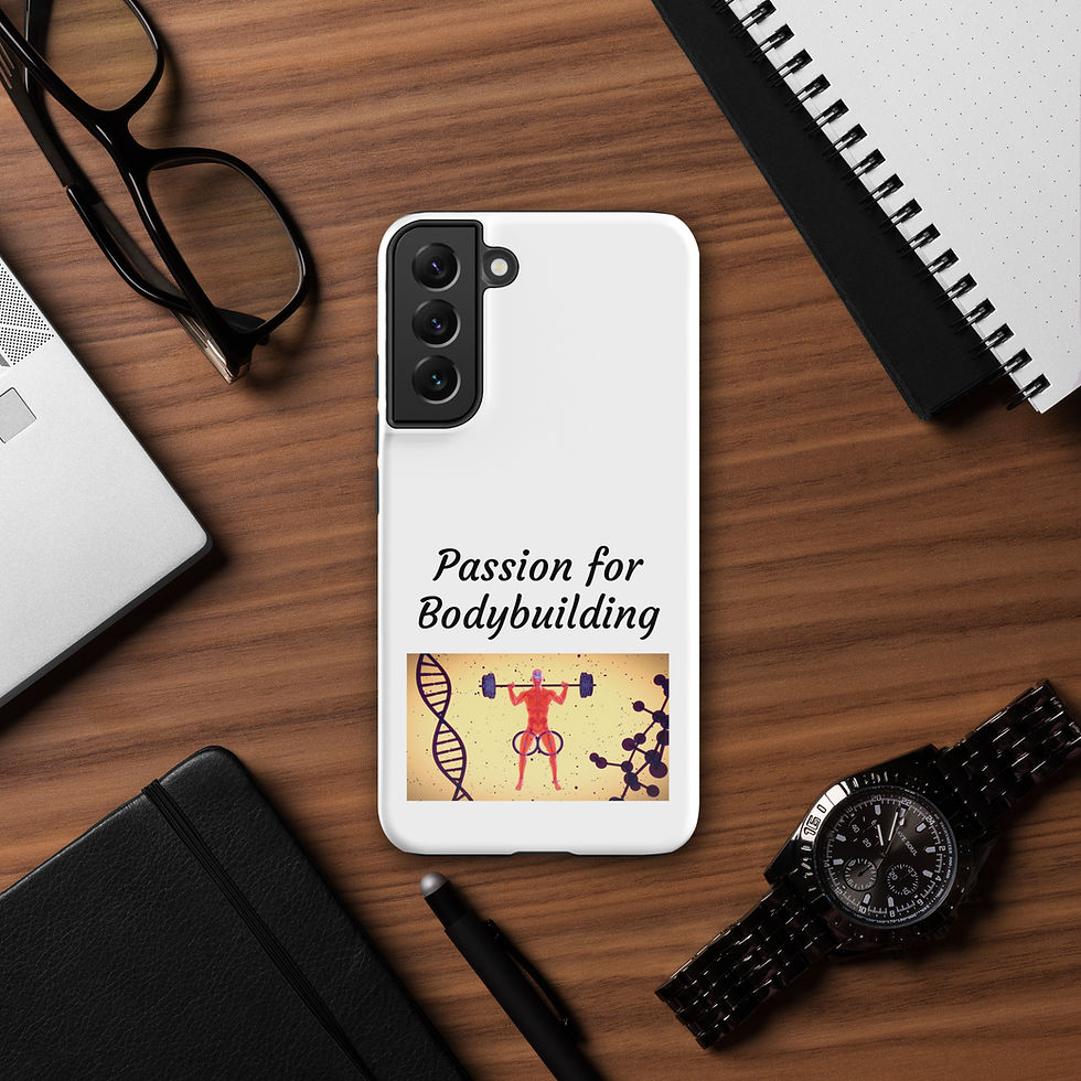 Thumbnail: Tough case for Samsung® Passion for Bodybuilding