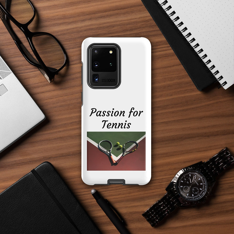 Thumbnail: Tough case for Samsung® Passion for Tennis