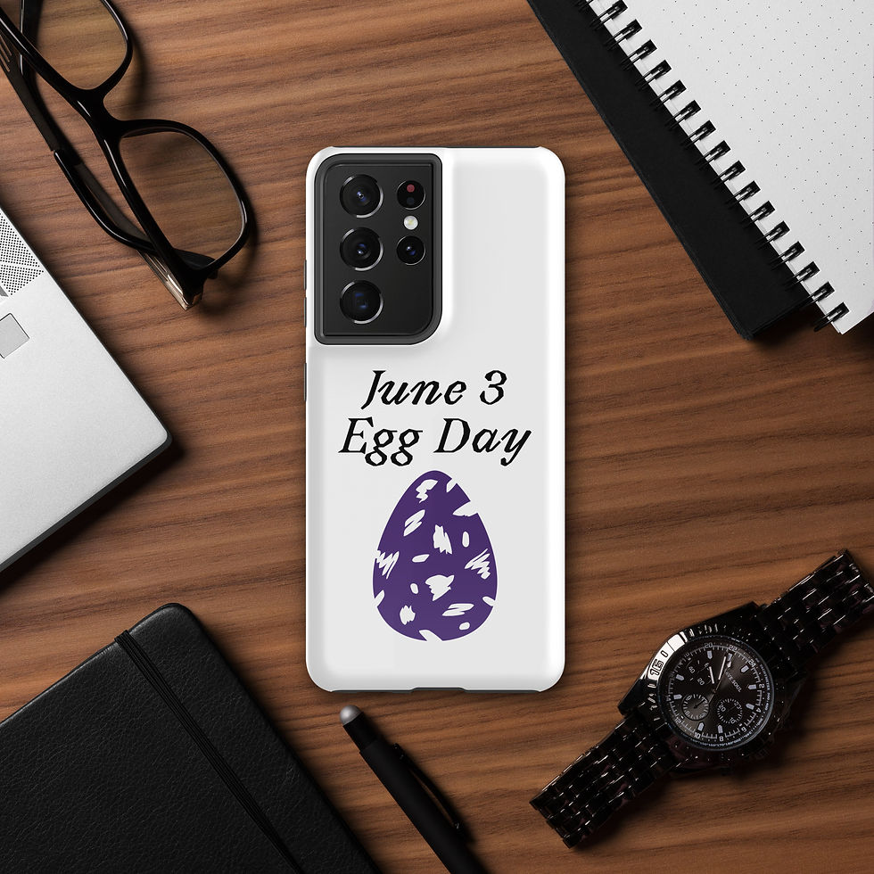Thumbnail: Tough case for Samsung® June 3 Egg Day