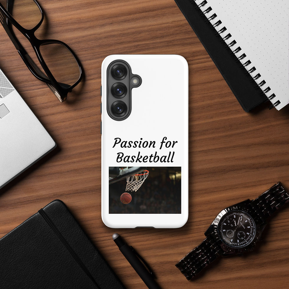 Thumbnail: Tough case for Samsung® Passion for Basketball