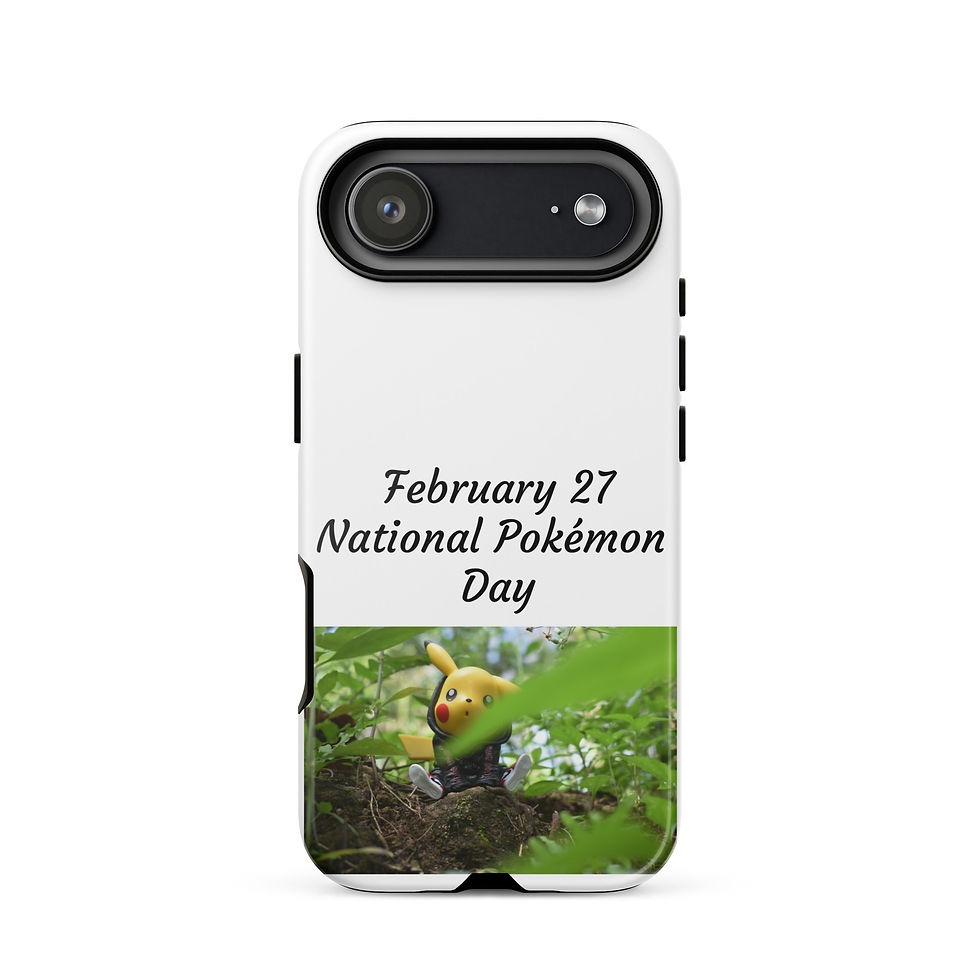 Thumbnail: Tough Case for iPhone® February 27 National Pokémon Day