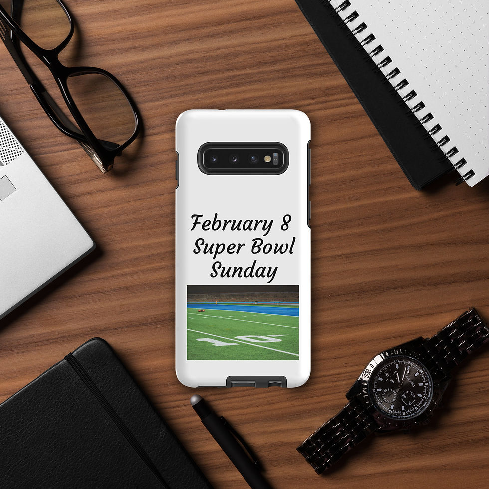 Thumbnail: Tough case for Samsung® February 8 Super Bowl Sunday