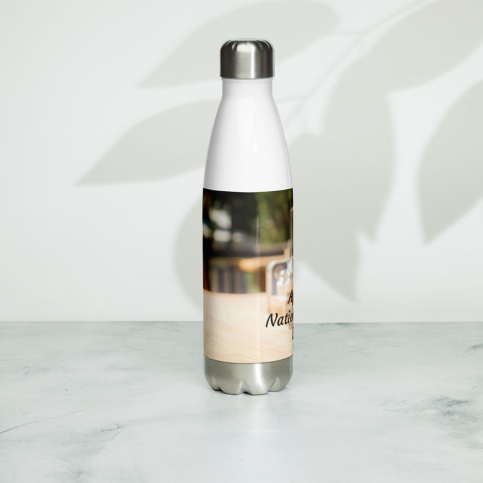 Thumbnail: Stainless steel water bottle April 7 National Beer Day