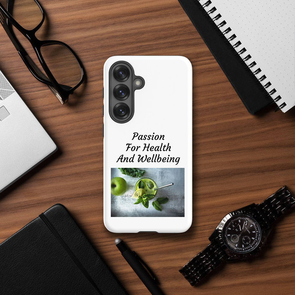 Thumbnail: Tough case for Samsung® Passion For Health and Wellbeing