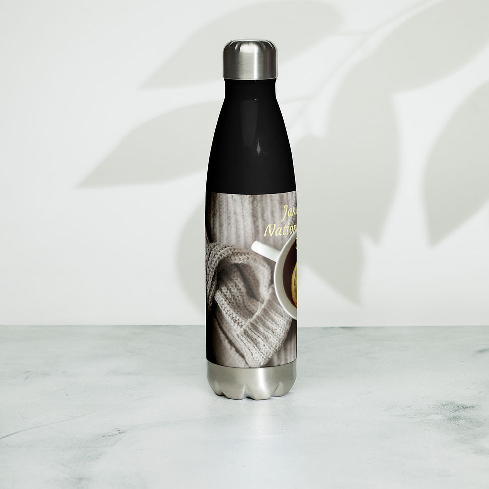 Thumbnail: Stainless steel water bottle January 12 Hot Tea Day