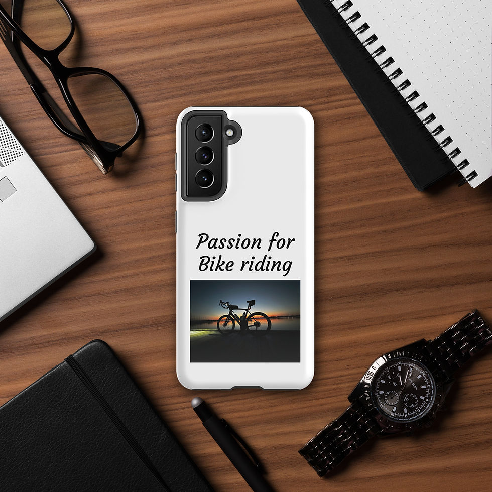 Thumbnail: Tough case for Samsung® Passion for Bike Riding