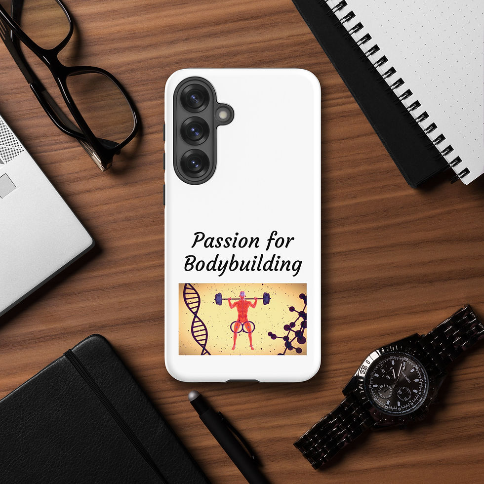 Thumbnail: Tough case for Samsung® Passion for Bodybuilding