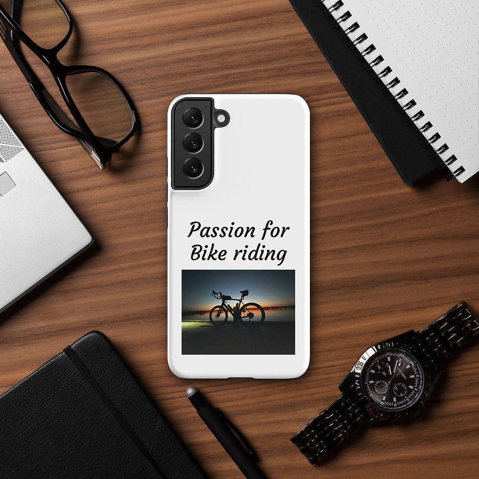 Thumbnail: Tough case for Samsung® Passion for Bike Riding