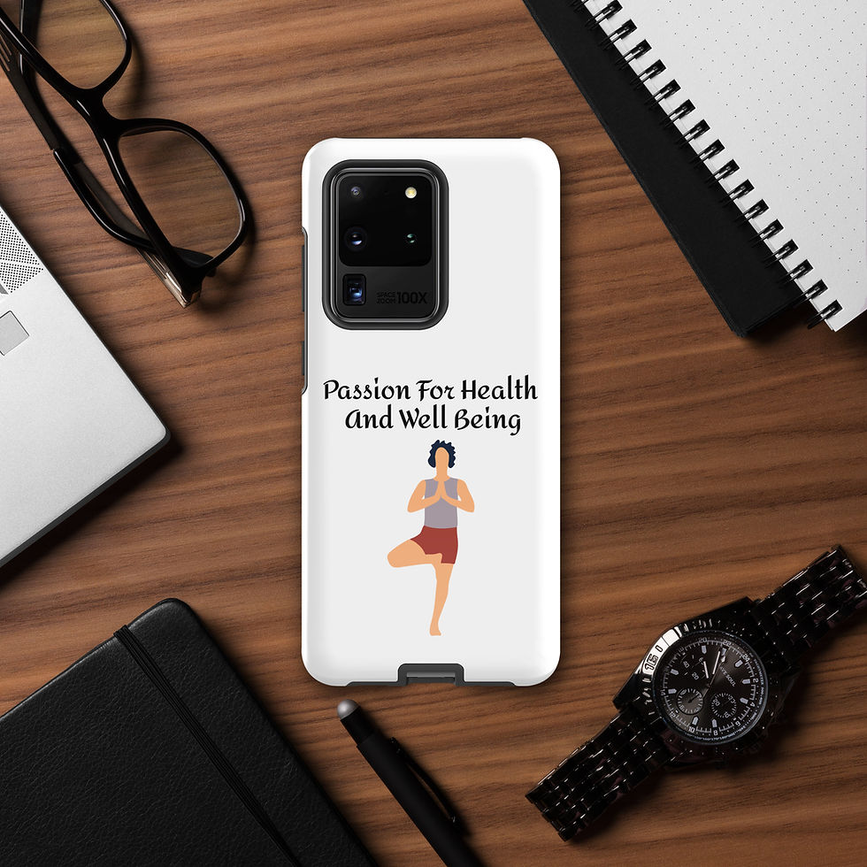 Thumbnail: Tough case for Samsung® Passion for health and well being