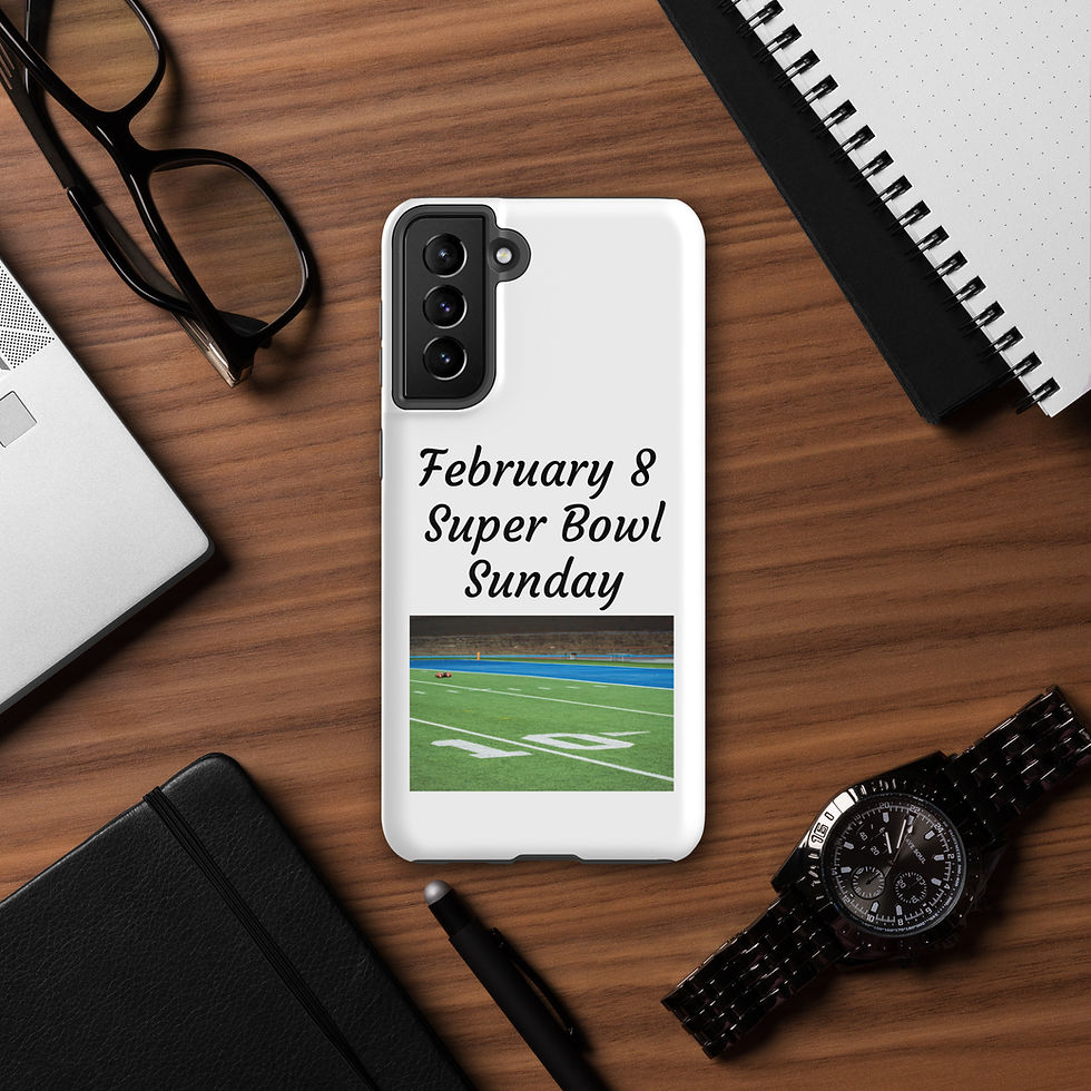 Thumbnail: Tough case for Samsung® February 8 Super Bowl Sunday