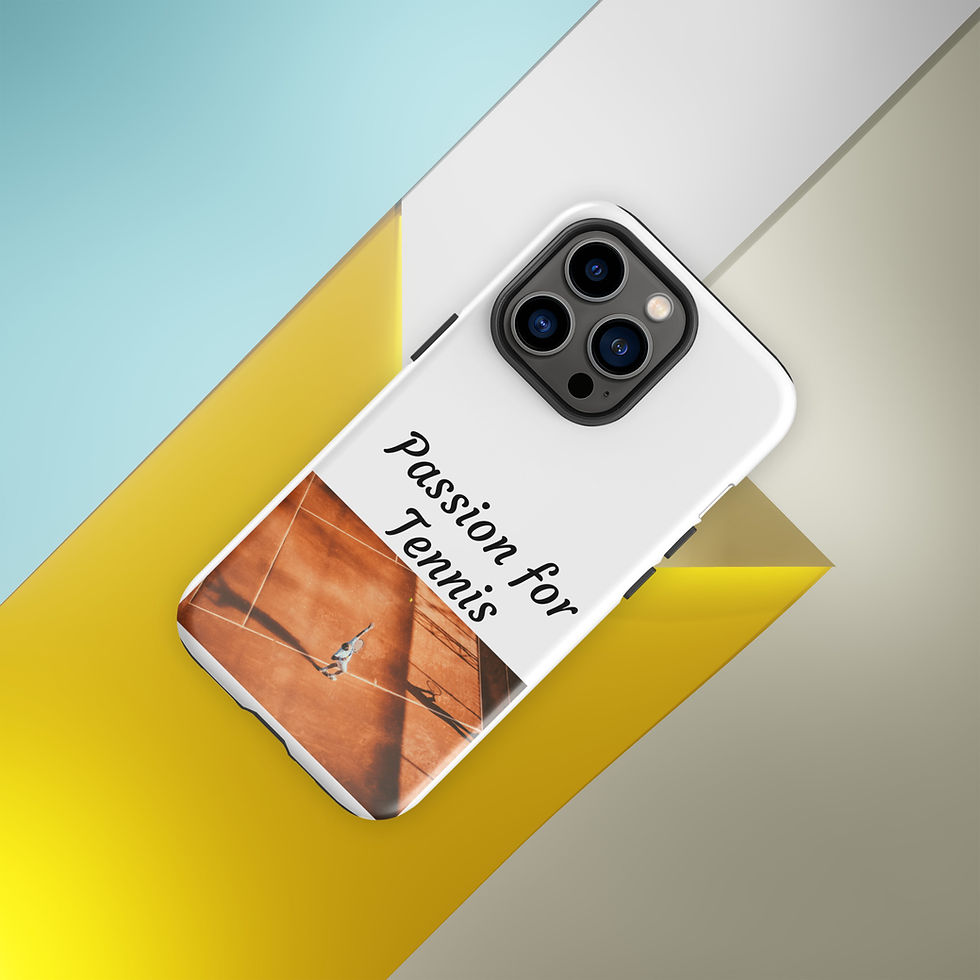 Thumbnail: Tough Case for iPhone® Passion for Tennis