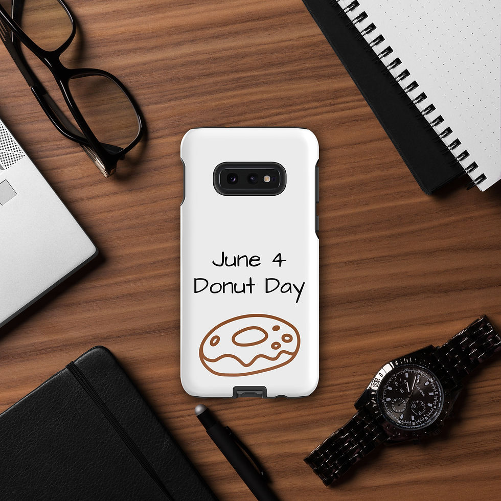 Thumbnail: Tough case for Samsung® June 4 Donut Day