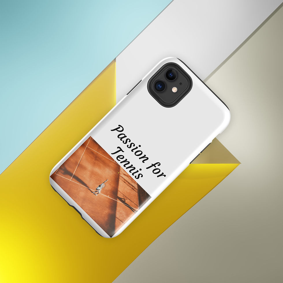 Thumbnail: Tough Case for iPhone® Passion for Tennis