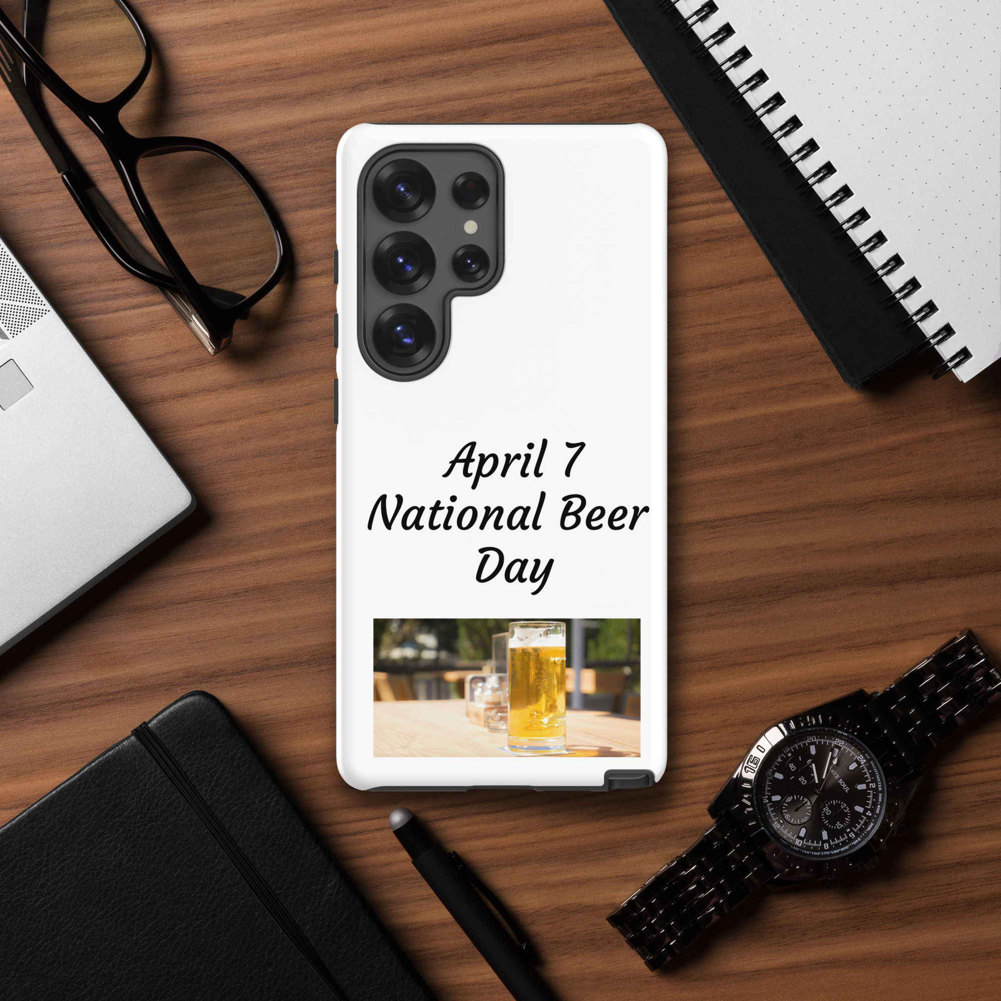 Tough case for Samsung® April 7 National Beer Day