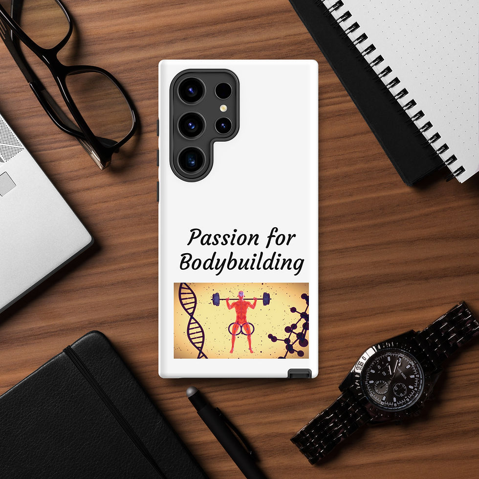 Thumbnail: Tough case for Samsung® Passion for Bodybuilding