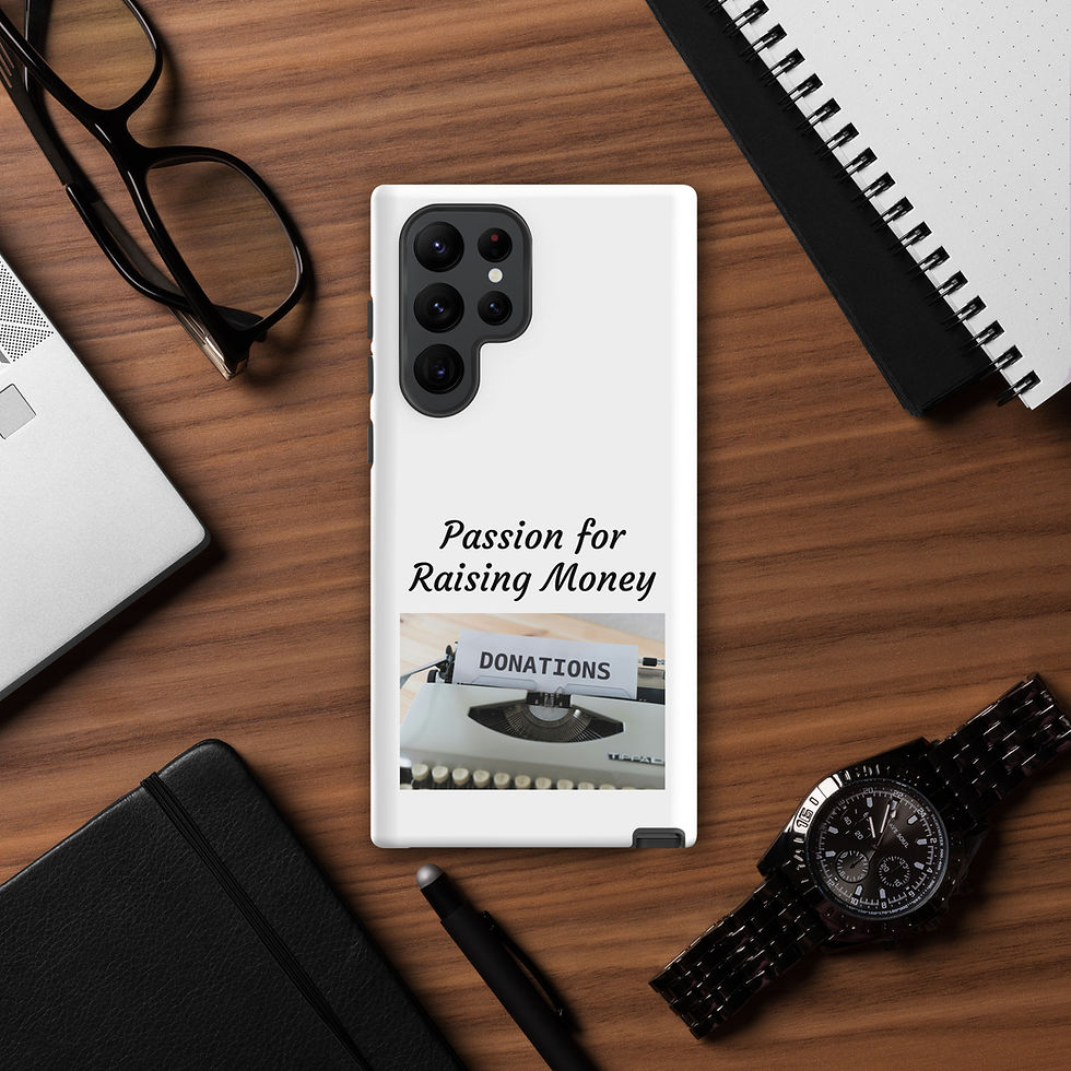Thumbnail: Tough case for Samsung® Passion for Raising Money