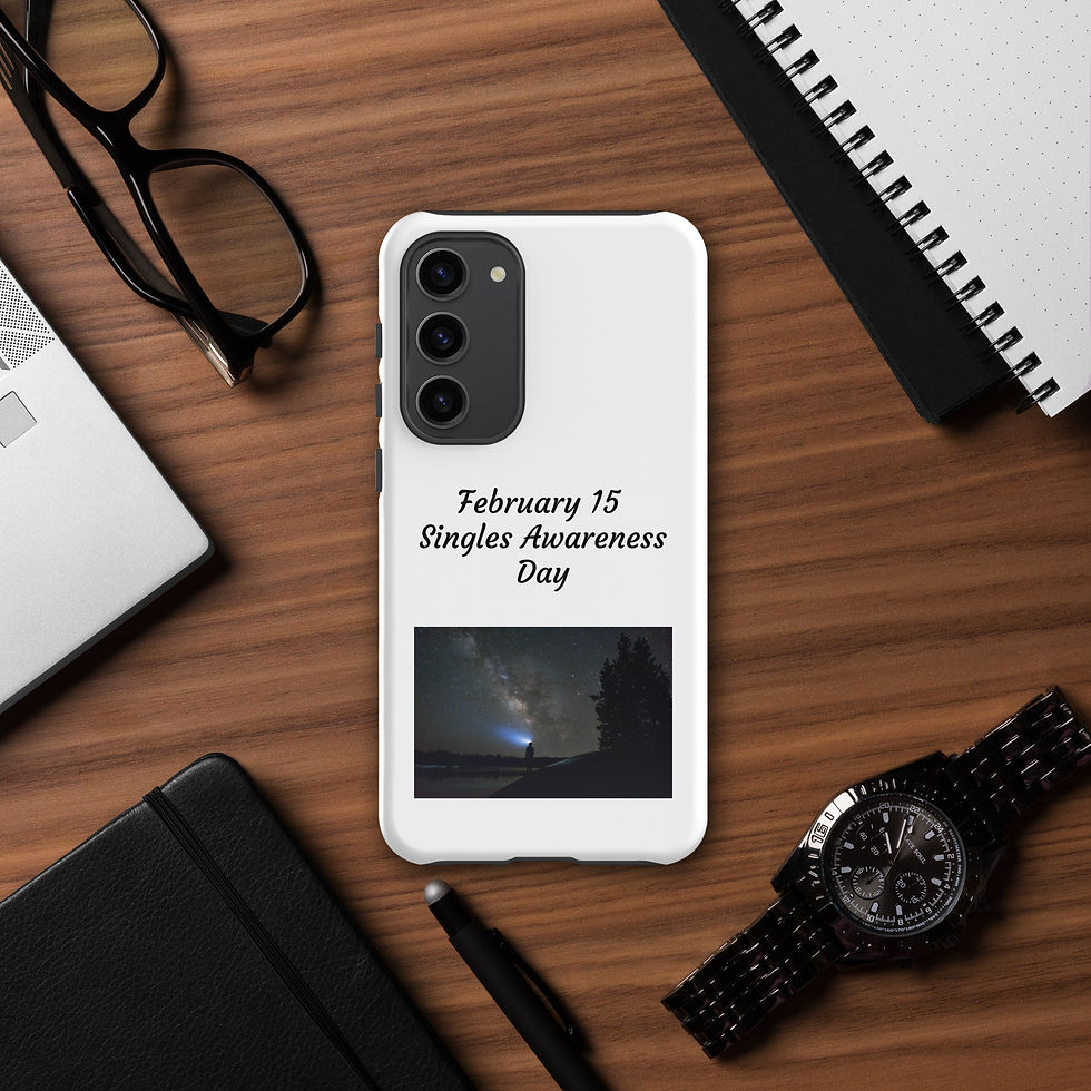 Thumbnail: Tough case for Samsung® February 15 Singles Awareness Day