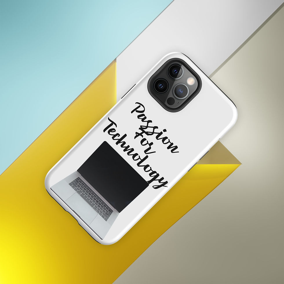 Thumbnail: Tough Case for iPhone® Passion for Technology