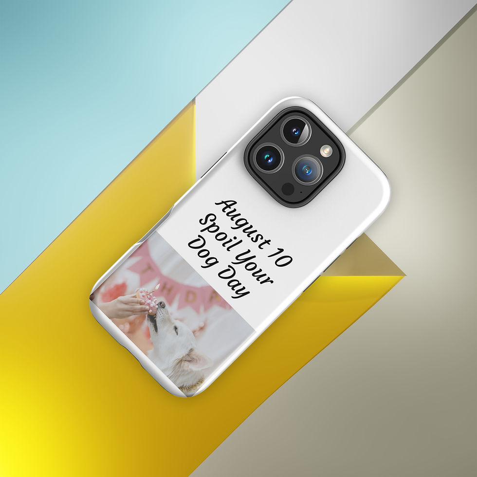 Thumbnail: Tough Case for iPhone® August 10 Spoil Your Dog Day