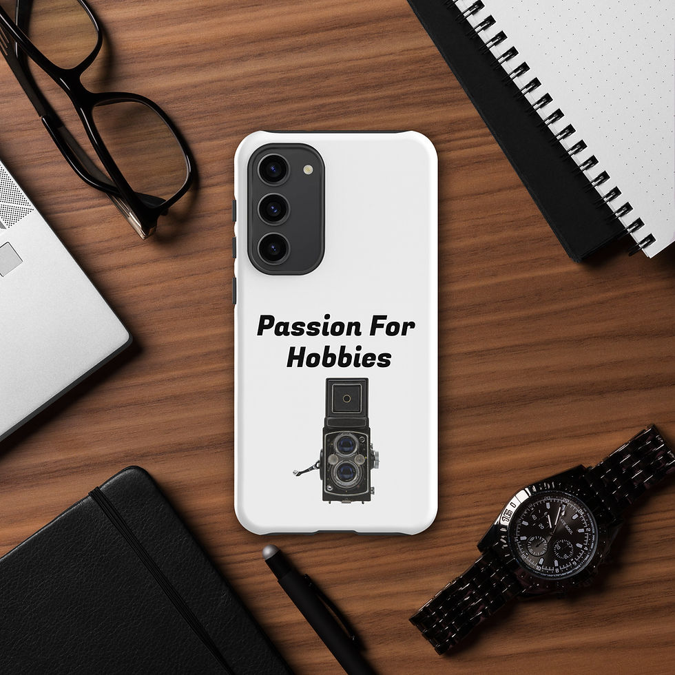 Thumbnail: Tough case for Samsung® Passion for Hobbies