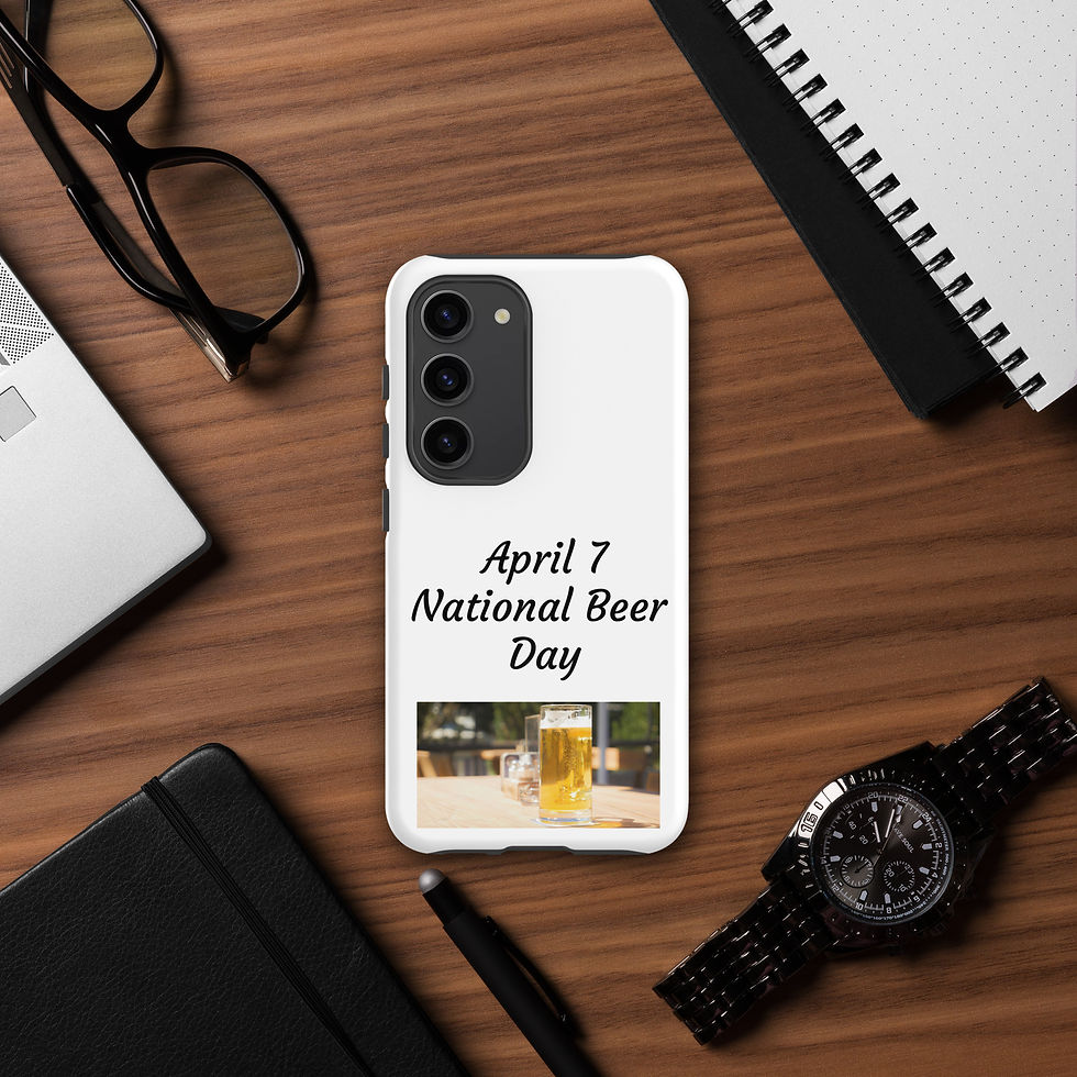 Thumbnail: Tough case for Samsung® April 7 National Beer Day