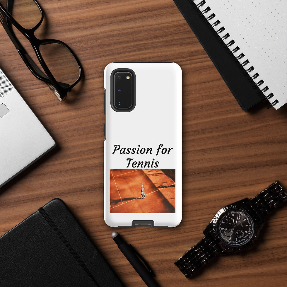 Thumbnail: Tough case for Samsung® Passion for Tennis