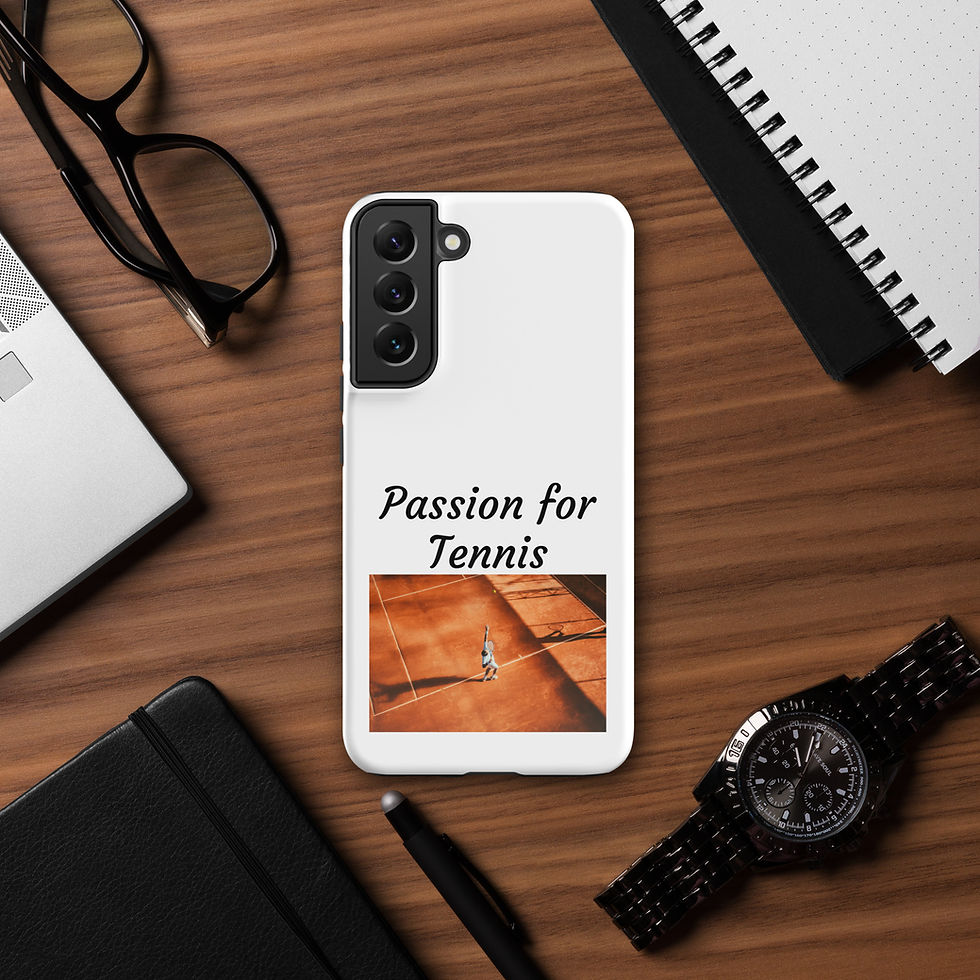 Thumbnail: Tough case for Samsung® Passion for Tennis
