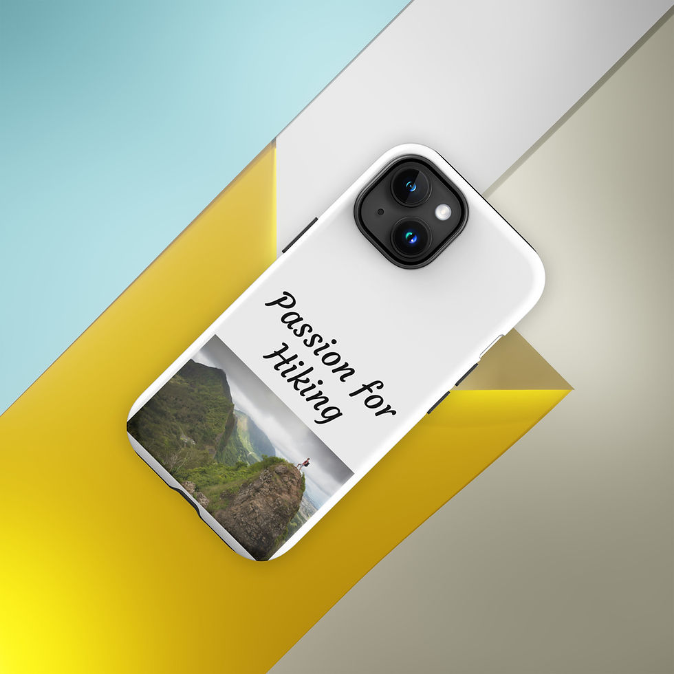 Thumbnail: Tough Case for iPhone® Passion for Hiking
