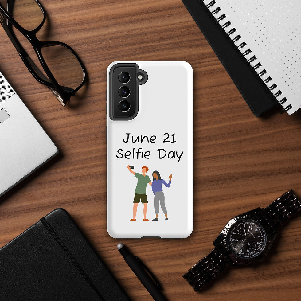 Thumbnail: Tough case for Samsung® June 21 Selfie Day