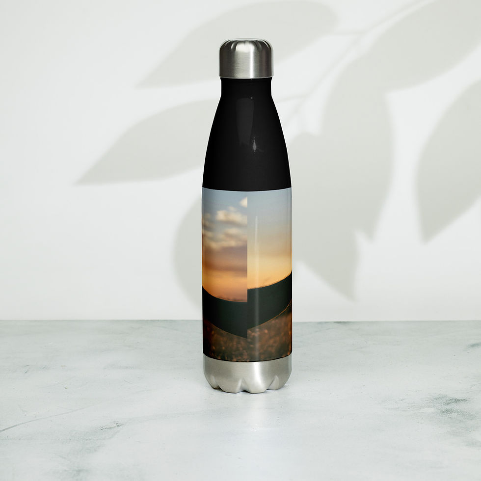 Thumbnail: Stainless steel water bottle April 7 National Beer Day