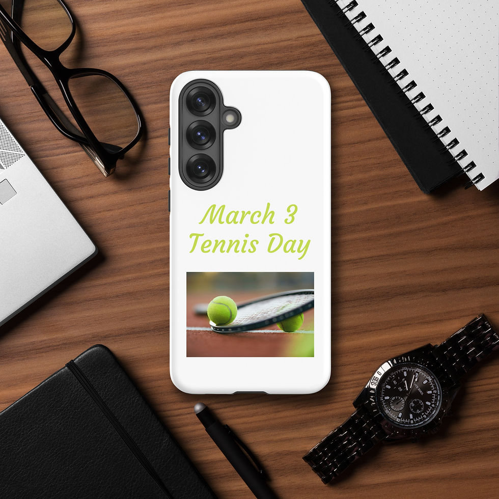 Thumbnail: Tough case for Samsung® March 3 Tennis Day