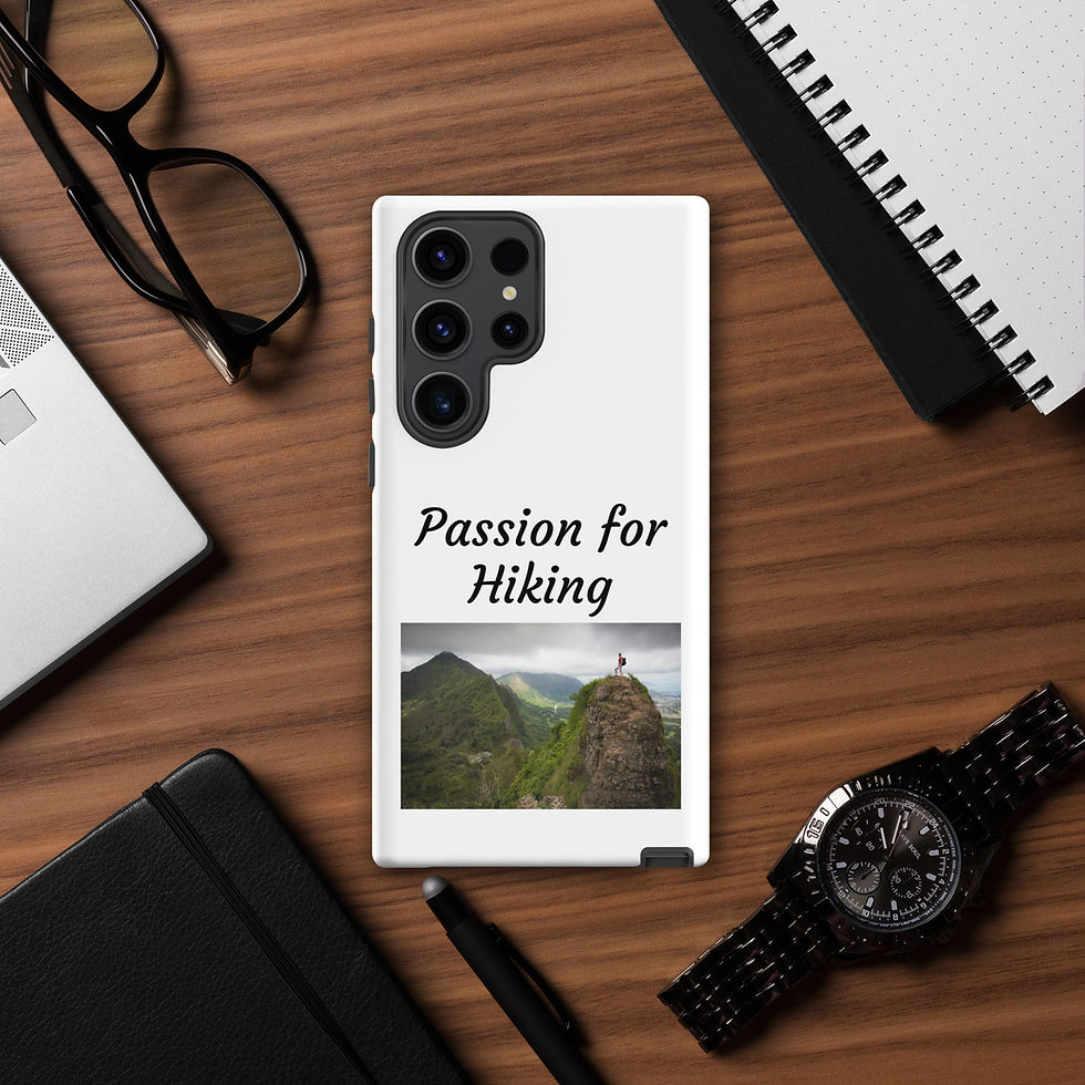 Thumbnail: Tough case for Samsung® Passion for Hiking