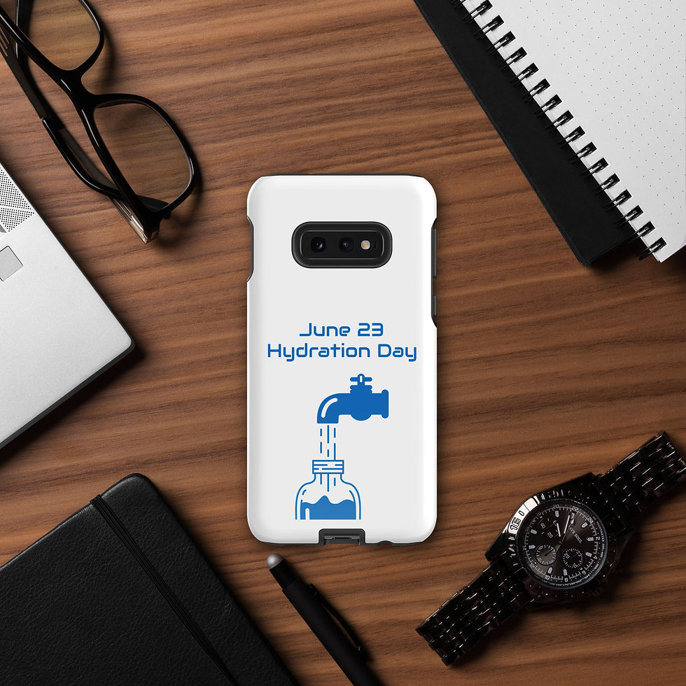 Thumbnail: Tough case for Samsung® June 23 Hydration Day