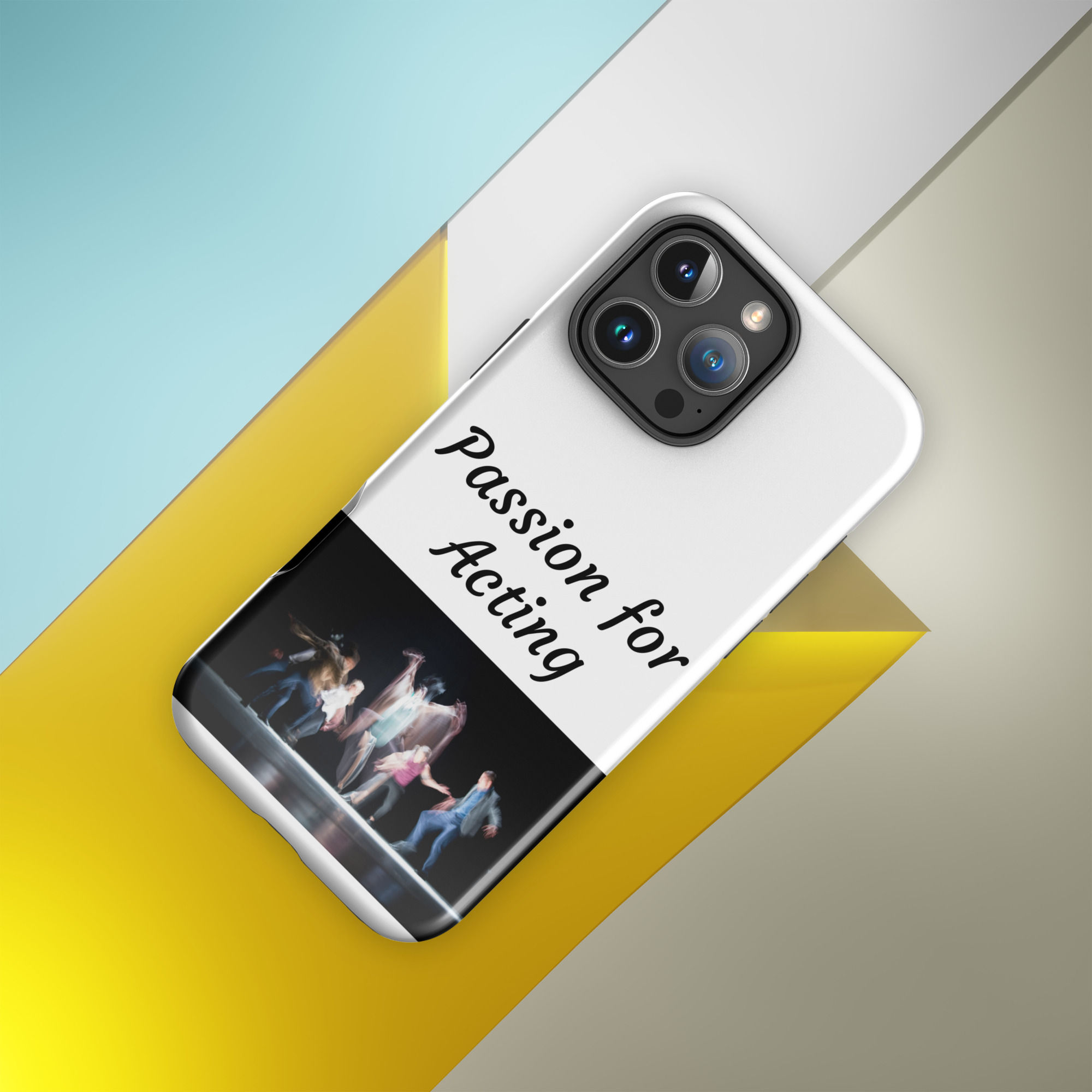 Tough Case for iPhone® Passion for Acting