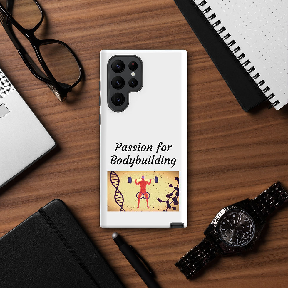 Thumbnail: Tough case for Samsung® Passion for Bodybuilding