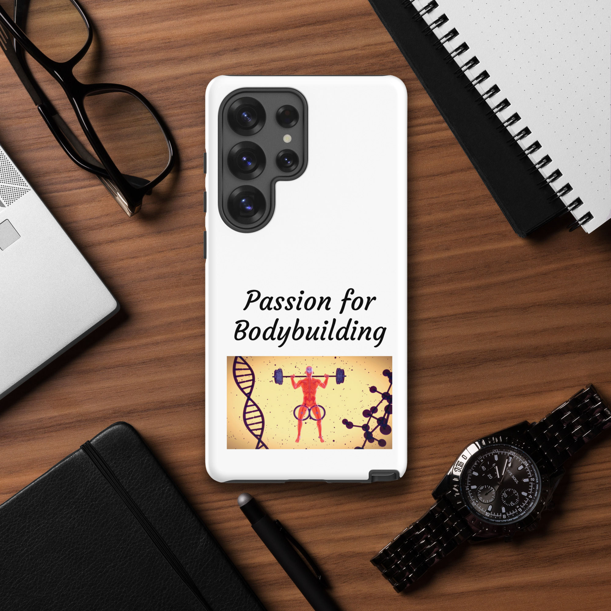 Tough case for Samsung® Passion for Bodybuilding