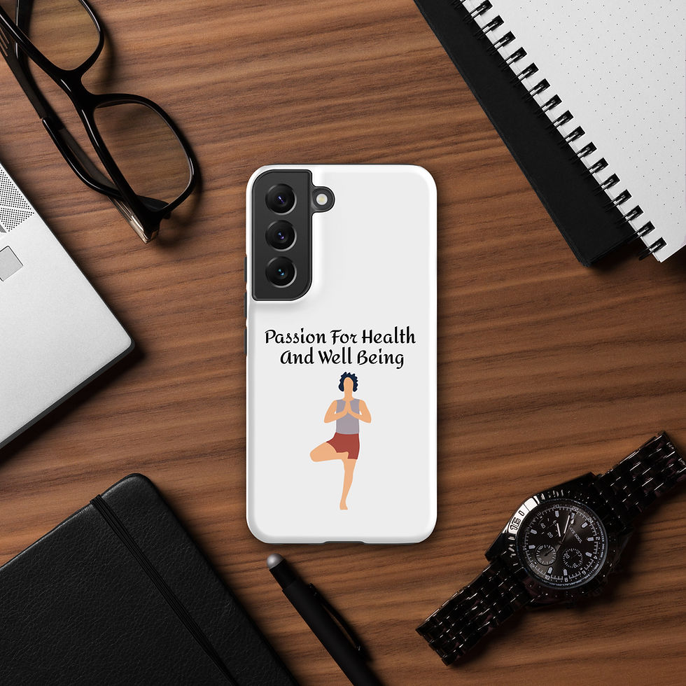Thumbnail: Tough case for Samsung® Passion for health and well being