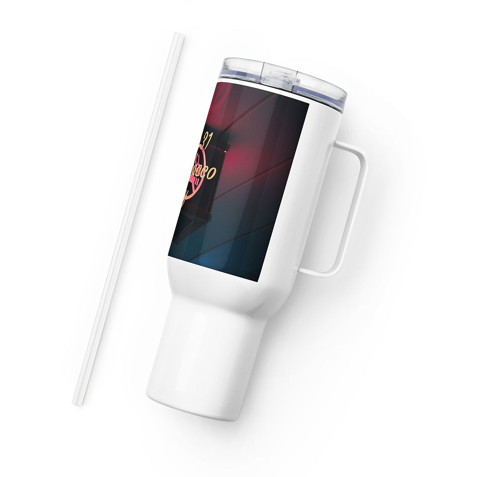 Thumbnail: Travel mug with a handle May 31 No Tobacco Day