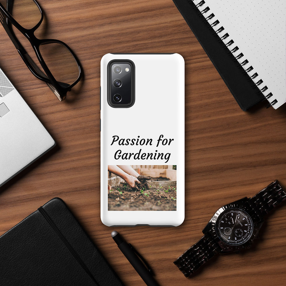 Thumbnail: Tough case for Samsung® Passion for Gardening
