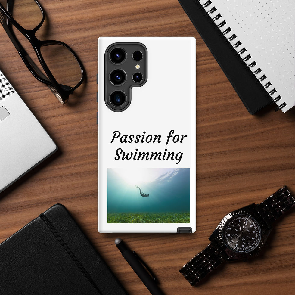 Thumbnail: Tough case for Samsung® Passion for Swimming