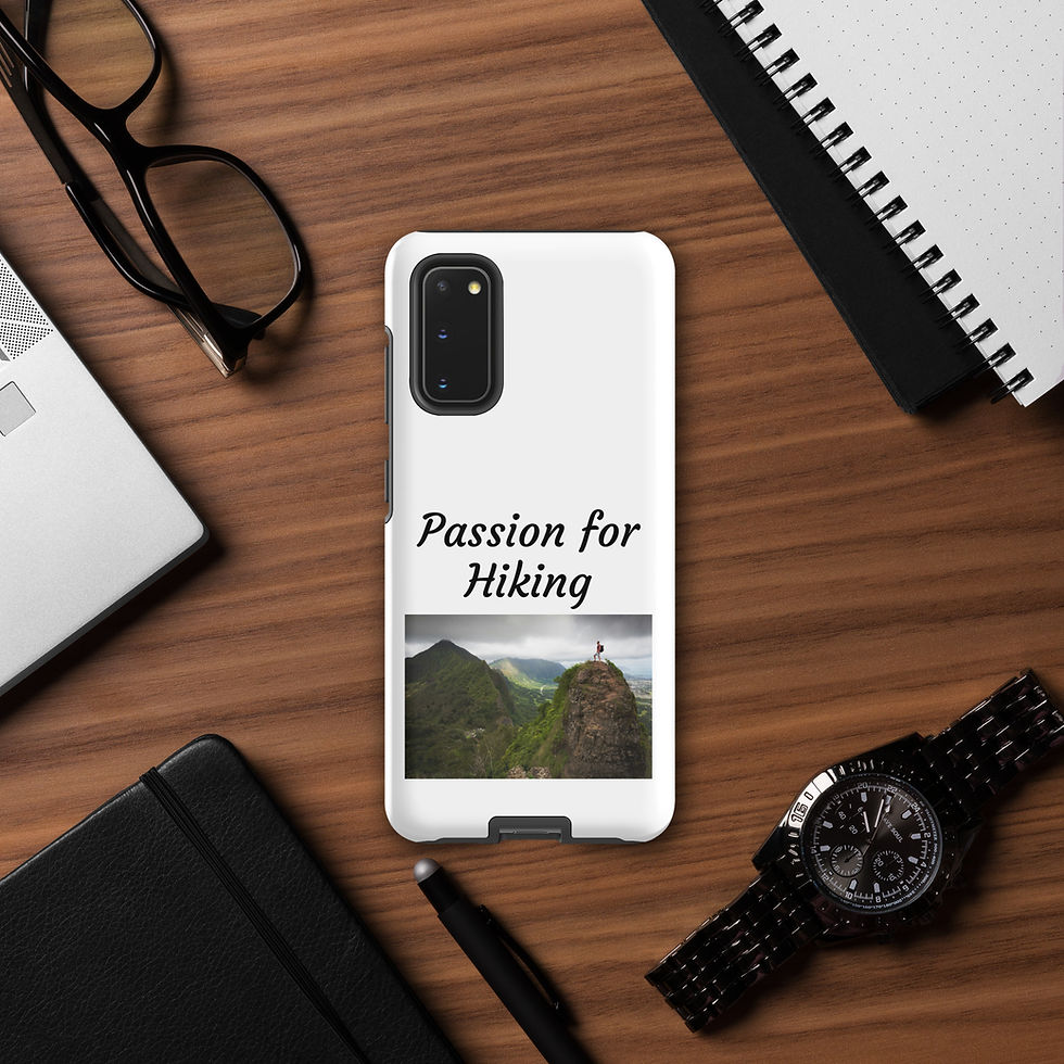 Thumbnail: Tough case for Samsung® Passion for Hiking