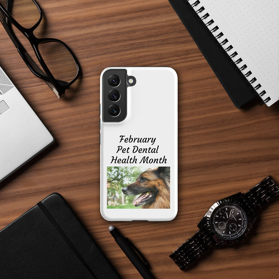 Thumbnail: Tough case for Samsung® February Pet Dental Health Month
