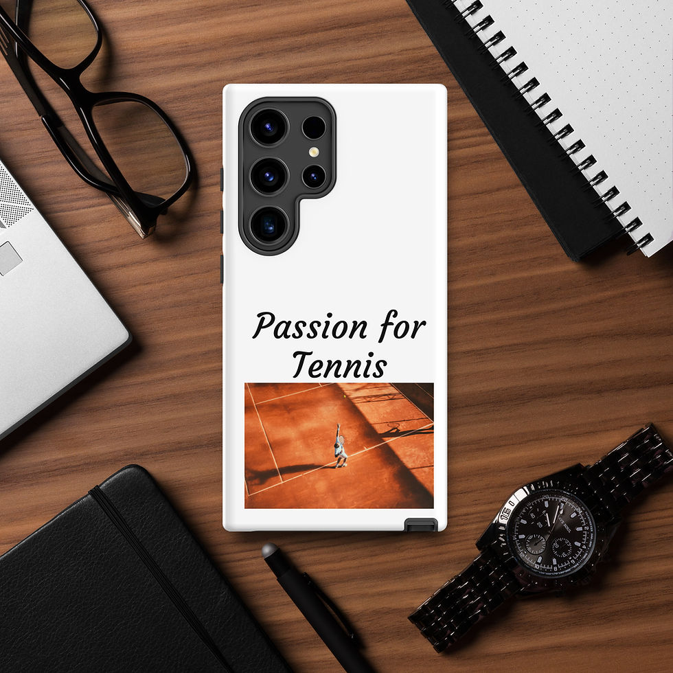 Thumbnail: Tough case for Samsung® Passion for Tennis