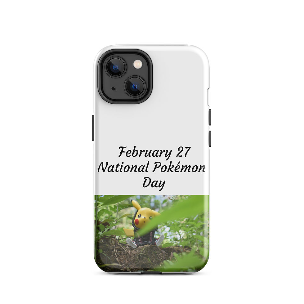 Thumbnail: Tough Case for iPhone® February 27 National Pokémon Day